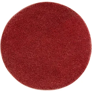 Kleine Wolke Badteppich RELAX Rosenholz 60 cm rund