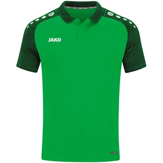 Jako Performance Poloshirt Herren soft green/schwarz L