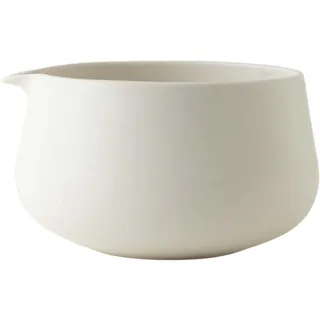 NORITUAL LAB Matcha Schale mit Ausgießer - Handgefertigte Teeschale aus Japan - Präziser Ausguss für Matcha Latte