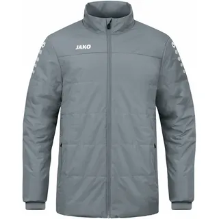 Jako Coachjacke Team Steingrau 140
