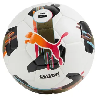 Puma Orbita 3 TB Fußball Trainingsball mit FIFA Quality Zertifizierung 01 white/multicolor 5