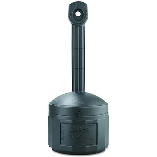 Justrite 400-26800D JUS26800D Smokers Cease-Fire Receptacle, Deco Black by Justrite
