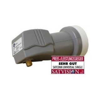 SatConn High Performence SHQ-101 Single LNB, 2nd Edition 0,2dB HDTV