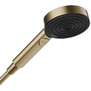Hansgrohe Pulsify Select S 11,4 l/min, 0,9 bar, brushed bronze