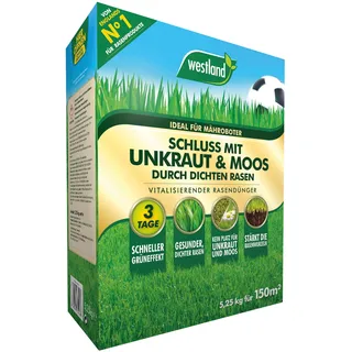 Westland Rasendünger Schluss mit Unkraut & Moos 5,25 kg