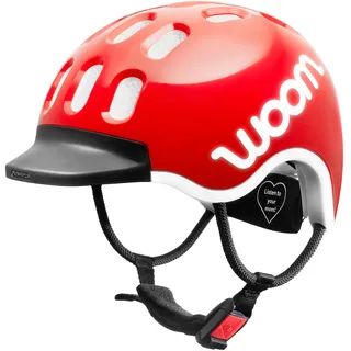 woom Helm red XS