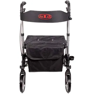Antar Aluminium Rollator AT51006 Faltbar silber
