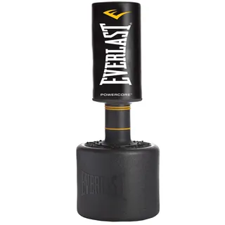 EVERLAST Unsiex Erwachsene Sport Boxen Standboxsack Power Core Freestanding Heavy Bag, Schwarz, Einheitsgröße
