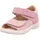 Sandale, Rosa Silber 5500, 21 EU