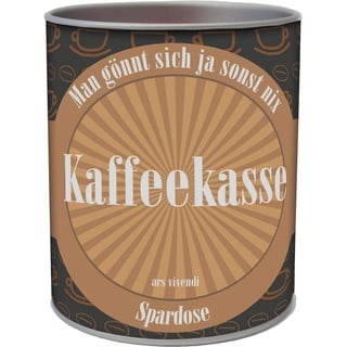 ars vivendi Spardose "Kaffeekasse"