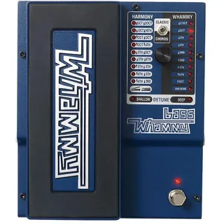 Digitech Bass Whammy Effektpedal für E-Bass