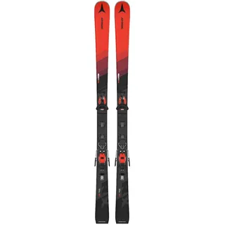 ATOMIC Alpinski-Set REDSTER RX + M 10 GW - Uni., black/red (149 cm)