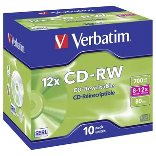 Verbatim CD-RW 700 MB 10