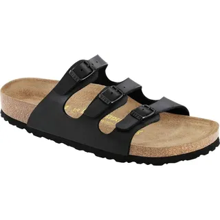 Birkenstock Florida Weichbettung Birko-Flor schmal schwarz 40