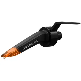 Ortofon Concorde Music Bronze - Moving Magnet Tonabnehmer | Nackter Fine-Line Diamant | einfache Installation | Räumlichere & detailreichere Soundreproduktion