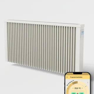 AeroFlow MAXI 2450 2450 W weiß Ventilposition