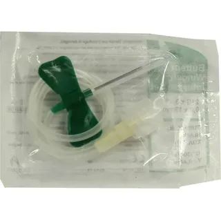 icu medical deutschland gmbh Butterfly Kanüle 21 G grün 1 St.