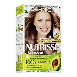 7N nude natürliches mittelblond 160 ml