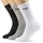 Tennissocken 3er mehrfarbig 47-49