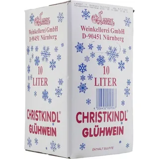 St. Lorenz Weinkellerei St Lorenz Nürnberger Christkindl Glühwein 10000ml