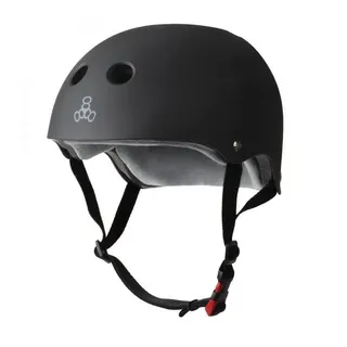 Triple 8 Skatehelm Certified Sweatsaver schwarz L/XL