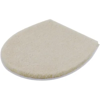 KLEINE WOLKE WC-Deckelbezug Relax Sandbeige 47x 50 cm