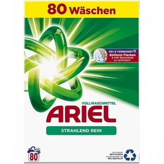 Ariel Vollwaschmittel Pulver 5,2 kg 80 WL