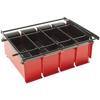 DEMA Brikettpresse 4-fach