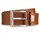 Gürtel Connio Leather Belt W105 Medium Brown