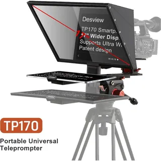 Desview TP170 Teleprompter - Retourenware - U-Disk fehlt