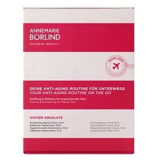 Annemarie Börlind SYSTEM ABSOLUTE Reise Set,