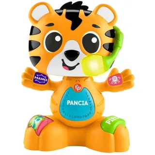 Fisher-Price Beat Bande Lern & Tanz Tiger Justin Mehrfarbig