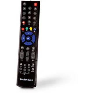 TechniSat Fernbedienung PVR 235 – Original Ersatzfernbedienung | Fernbedienung passend zu DIGICORDER HD S2/K2, TECHNISTAR S1/S2/K1, schwarz