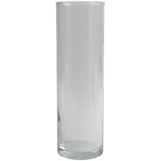 Pasabahce 43896 Vase Botanica aus Glas, gerade, elegant, hoch, zeitlos, Höhe 30cm