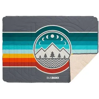 Bus-Boxx Voited Reisedecke, 203x137cm, Camp Vibes