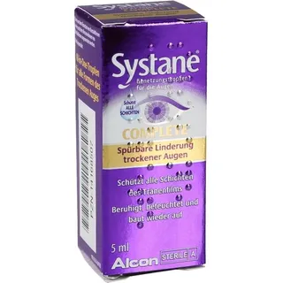 Alcon Systane Complete Benetzungstropfen 5 ml