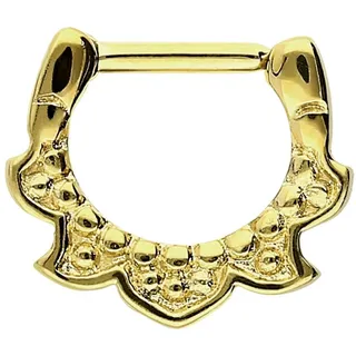 PIERCINGLINE Chirurgenstahl Clicker DESIGN