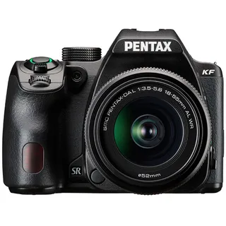 Pentax KF + 18 -55mm WR