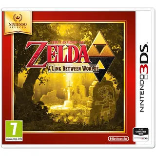 Nintendo Legend of Zelda: A Link Between Worlds