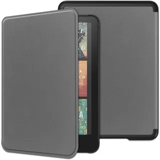Cover-Discount Smart Cover Hülle (Amazon Kindle Paperwhite 2024), eReader Hülle, Grau