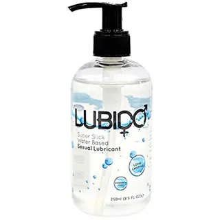 Lubido Gleitgel auf Wasserbasis 250 ml - Klar