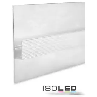 Fiai IsoLED LED Trockenbau Aluprofil Schattenfuge 40 weiß RAL 9010 200cm