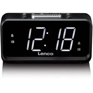 Lenco CR-28BK schwarz