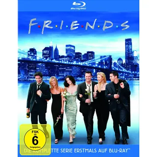 plaion Friends - Die komplette Serie (Blu-ray) (Release 19.12.2014)