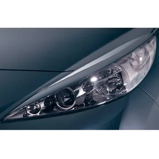 RDX Racedesign RDSB074 Scheinwerferblenden, Anzahl 2, Unlackiert