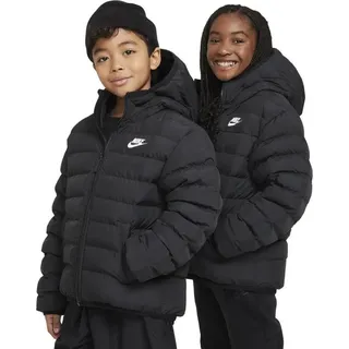 Nike Sportswear Lightweight Synthetic Fill lockere Jacke Kinder Black/Black/White XS