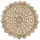 Teppich CARPETFINE natur H 5mm 150cm Jute Teppiche Teppich Jute