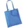 Baumwolltasche Bag for Life Einkaufstasche W101 cornflower blue 38 x 42 cm