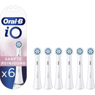 Oral-B iO Sanfte Reinigung Aufsteckbürste 6 St.