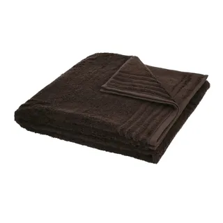 Duschtuch 67 x 140 cm dark brown